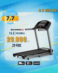 ลู่วิ่งไฟฟ้า Schwinn T3.5 สินค้าเข้าใหม่!