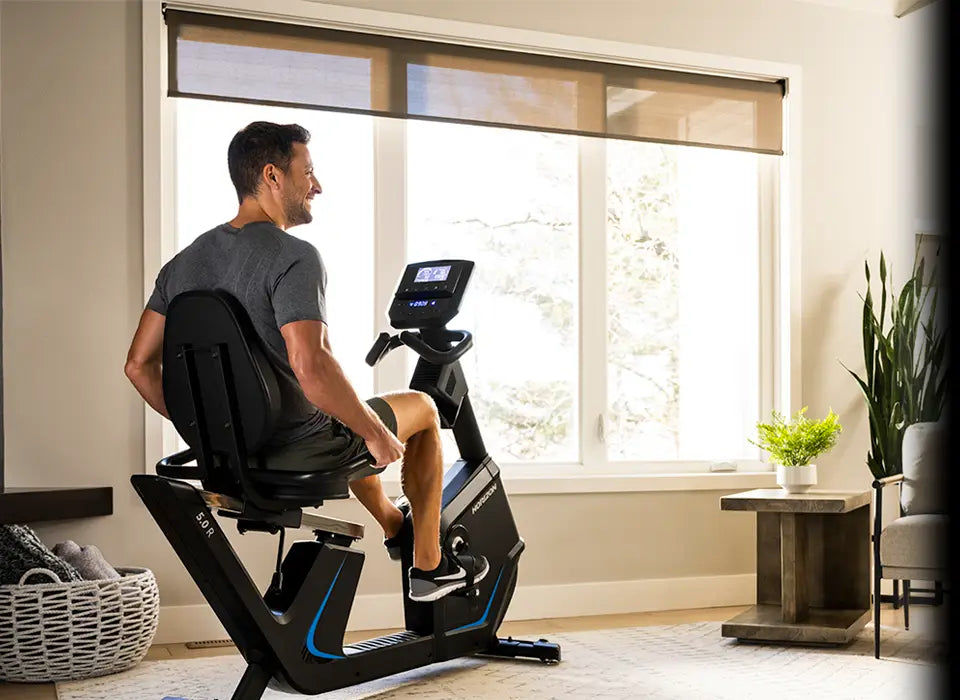 จักรยานเอนปั่น Horizon Recumbent Bike 5.0 R มาใหม่ !!