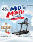 ลู่วิ่งไฟฟ้า Bowflex T16 หน้าจอสัมผัส 15.6นิ้ว สินค้าเข้าใหม่