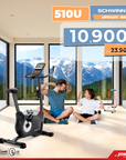 จักรยานนั่งปั่น Schwinn Upright 510U สินค้าเข้าใหม่ พิเศษเฉพาะออนไลน์!