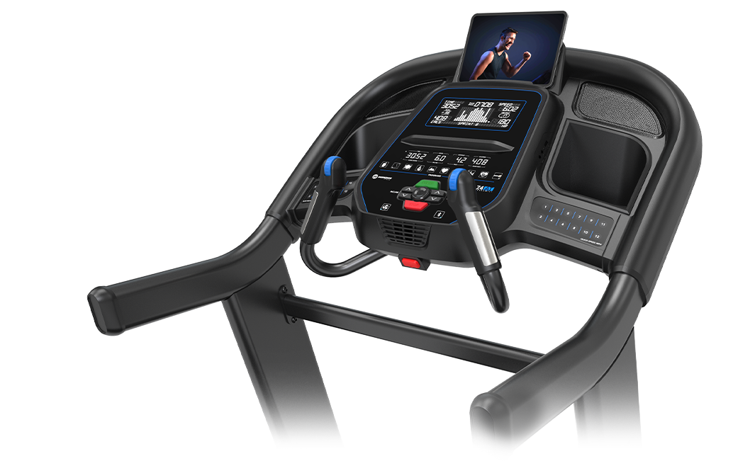 ลู่วิ่งไฟฟ้า Treadmill เครื่องวิ่ง รุ่น Horizon 7.4AT Zwift