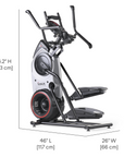 Bowflex Max Trainer M6: Compact Full-Body Workout Machine