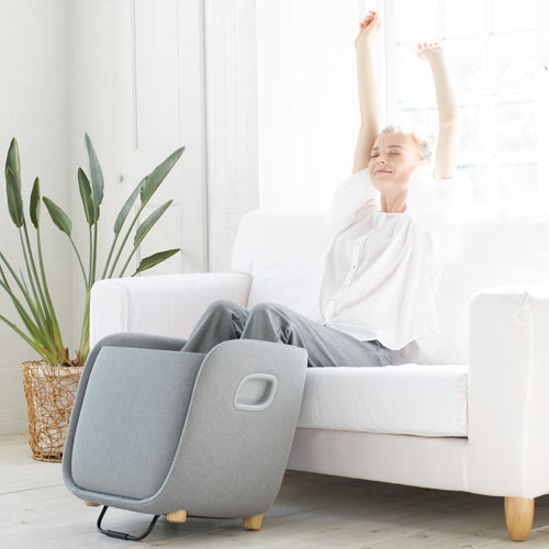 Foot-Calf-Lumbar-Ottoman Massager Model : 250