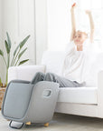 Foot-Calf-Lumbar-Ottoman Massager Model : 250