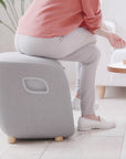 Foot-Calf-Lumbar-Ottoman Massager Model : 250