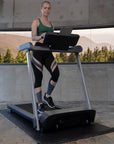 Horizon Evolve 3 - Compact Treadmill with Folding Design