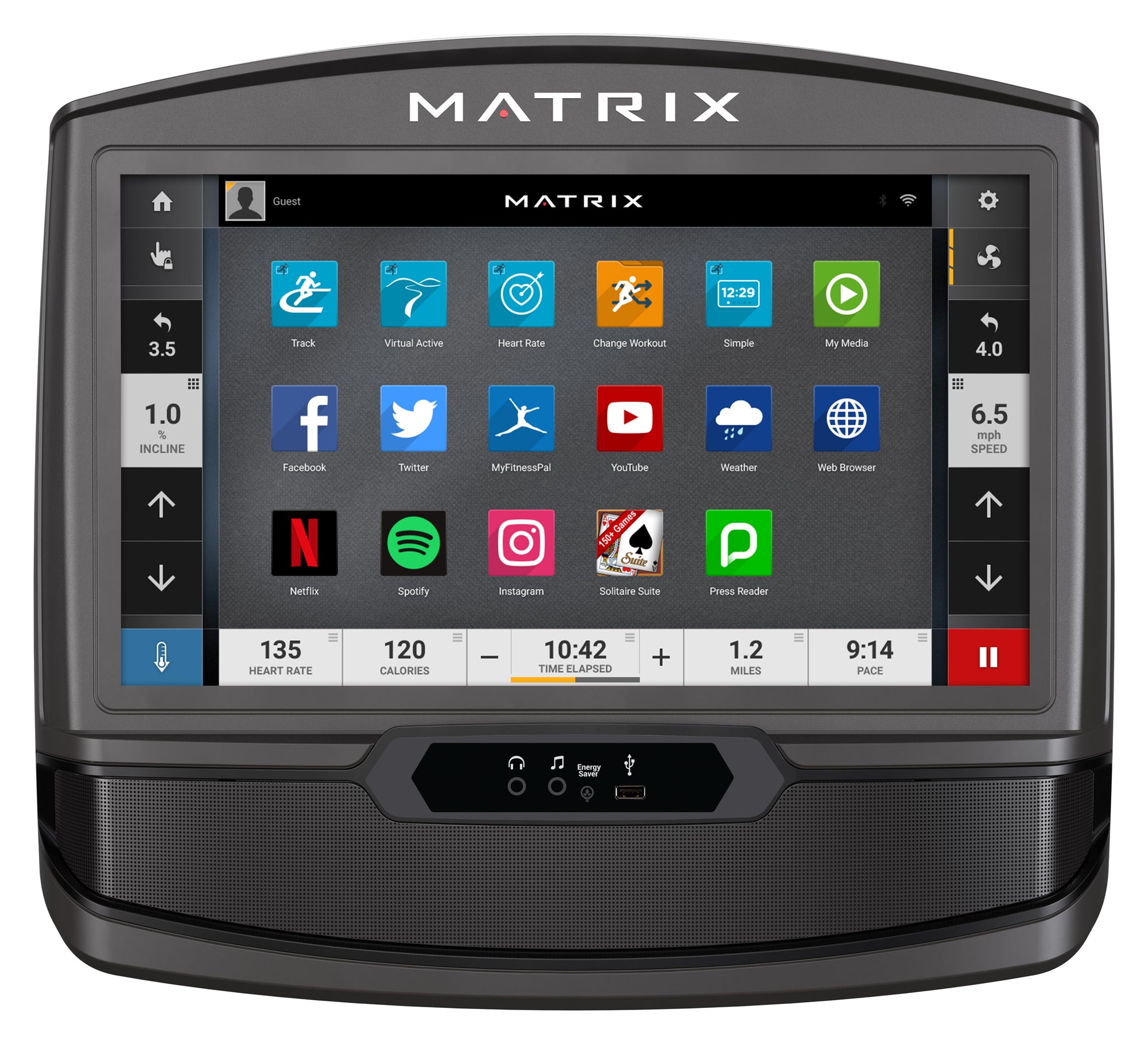 Matrix TF50 Treadmill: Premium Folding Design