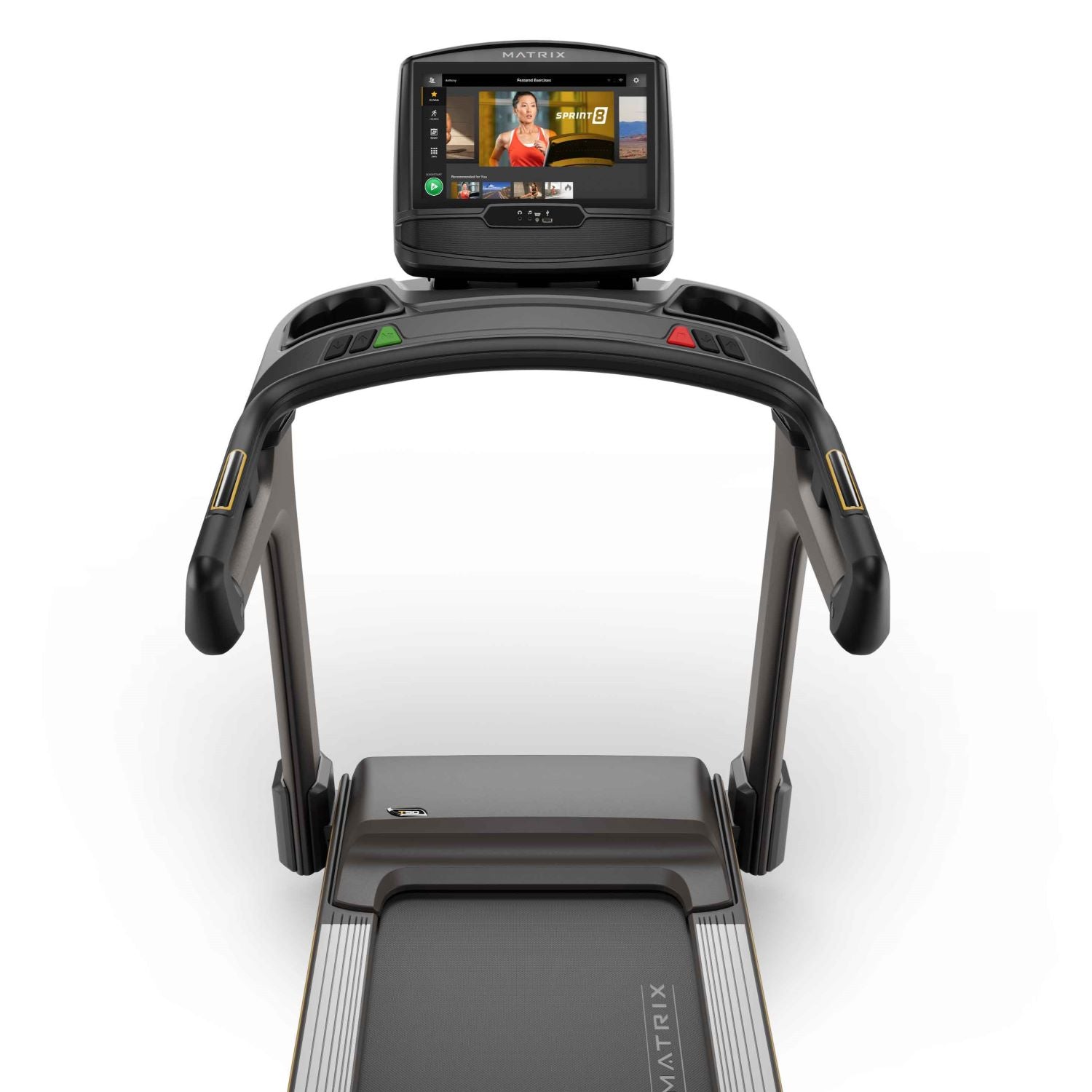 Matrix TF50 Treadmill: Premium Folding Design