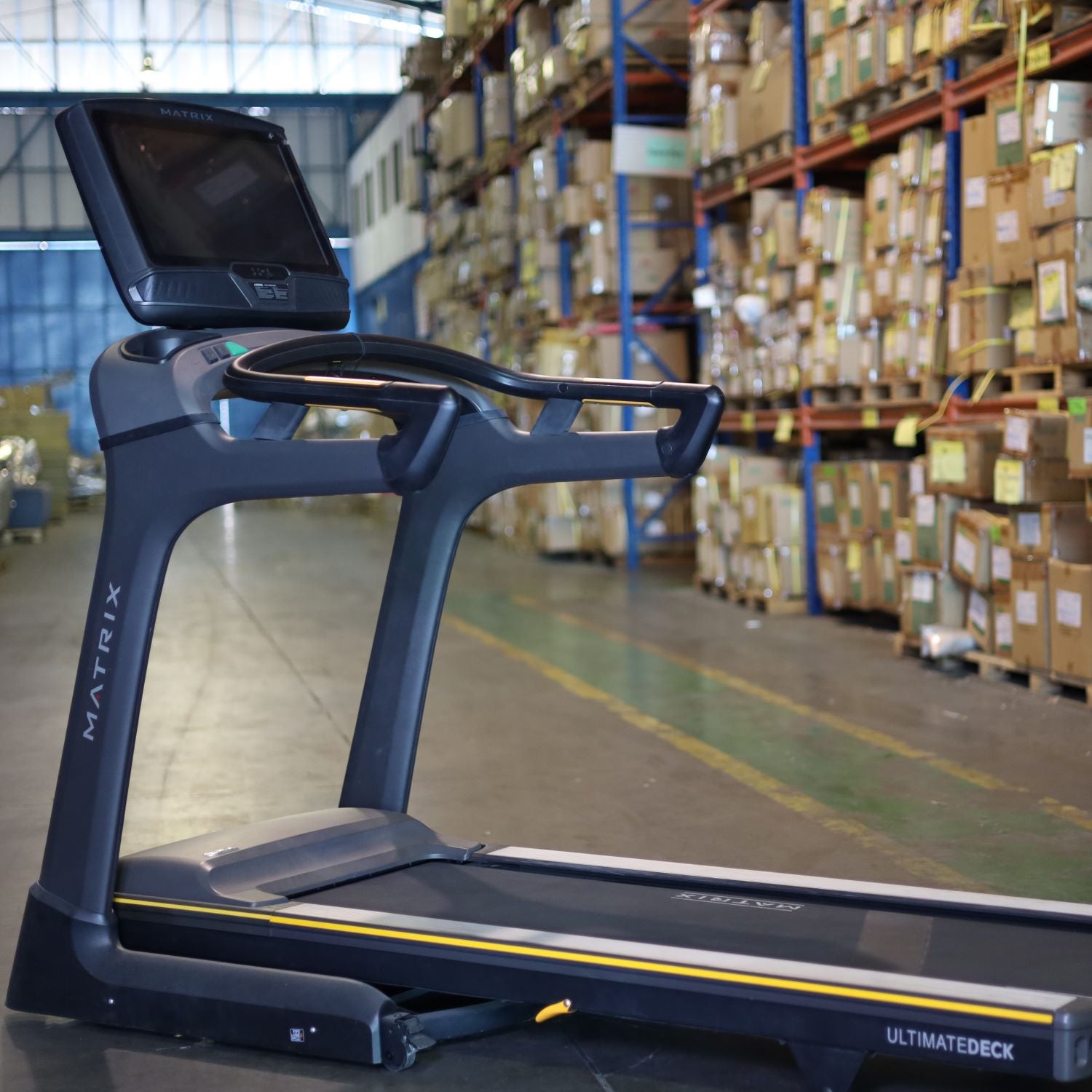 Matrix TF50 Treadmill: Premium Folding Design (Clearance Display)