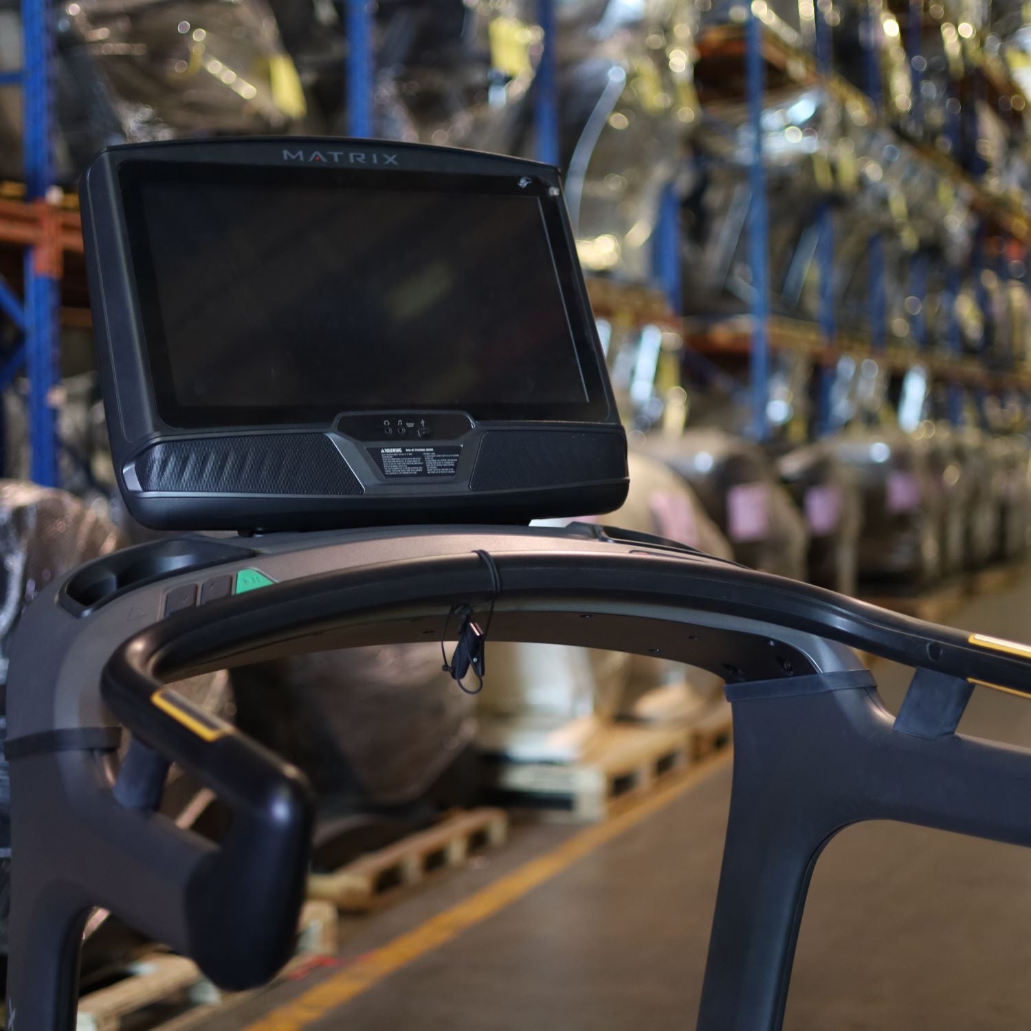 Matrix TF50 Treadmill: Premium Folding Design (Clearance Display)