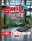 Horizon Evolve3.0 Treadmill – Foldable Treadmill for Home and Condo