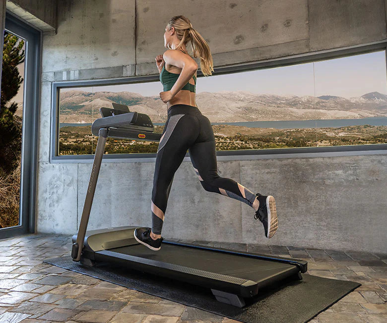 Electric Treadmill, Running Machine, Model Horizon Evolve3.0
