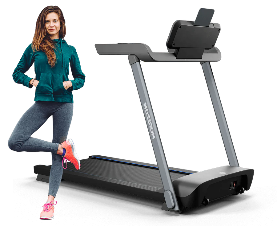 Electric Treadmill, Running Machine, Model Horizon Evolve3.0