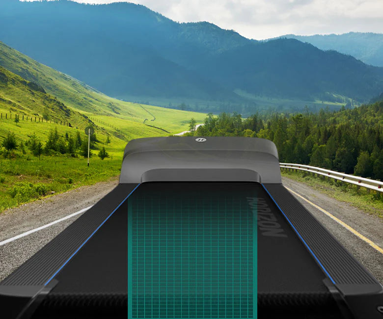 Electric Treadmill, Running Machine, Model Horizon Evolve3.0
