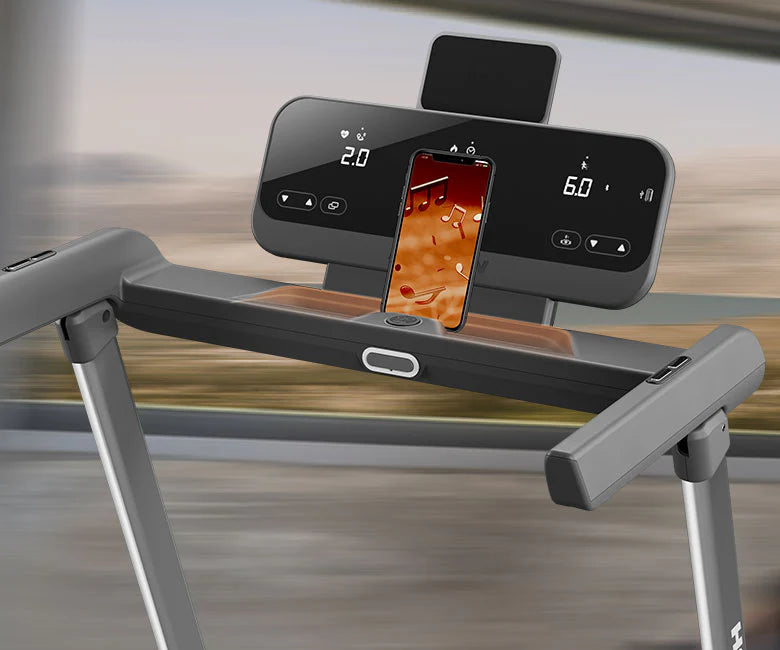 Horizon Evolve 3 - Compact Treadmill with Folding Design