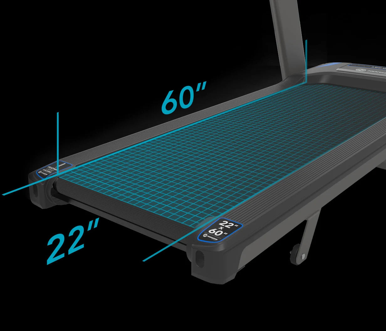 ลู่วิ่งไฟฟ้า Treadmill เครื่องวิ่ง รุ่น Horizon 7.4AT Zwift
