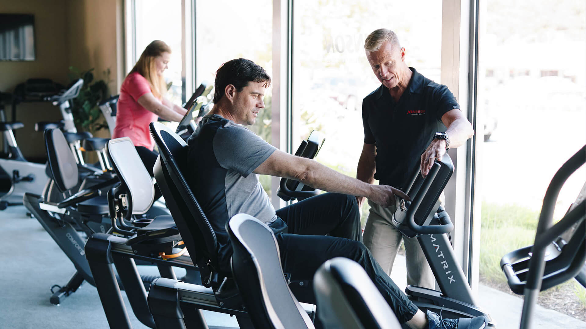 Fitness Equipment & Exercise Gear | Johnson Health Tech