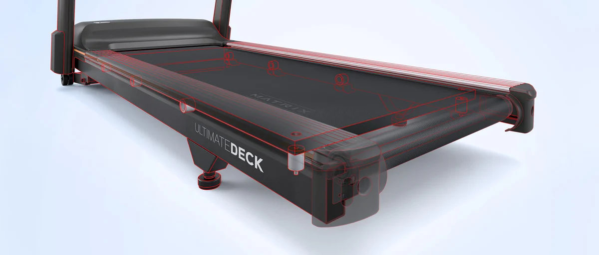 ลู่วิ่งไฟฟ้า Treadmill เครื่องวิ่ง รุ่น Matrix TF30