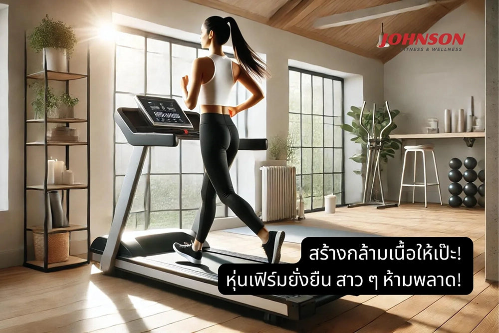 5 เคล็ดลับลดไขมัน พร้อมสร้างกล้ามเนื้อให้เป๊ะ! หุ่นเฟิร์มยั่งยืน