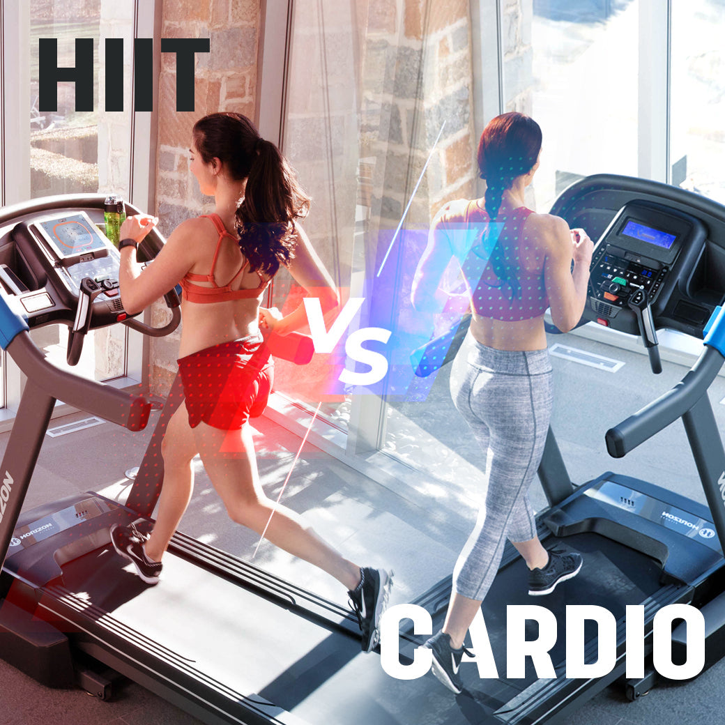 HIIT VS Cardio วิ่งแบบไหนเบิร์นกว่ากัน