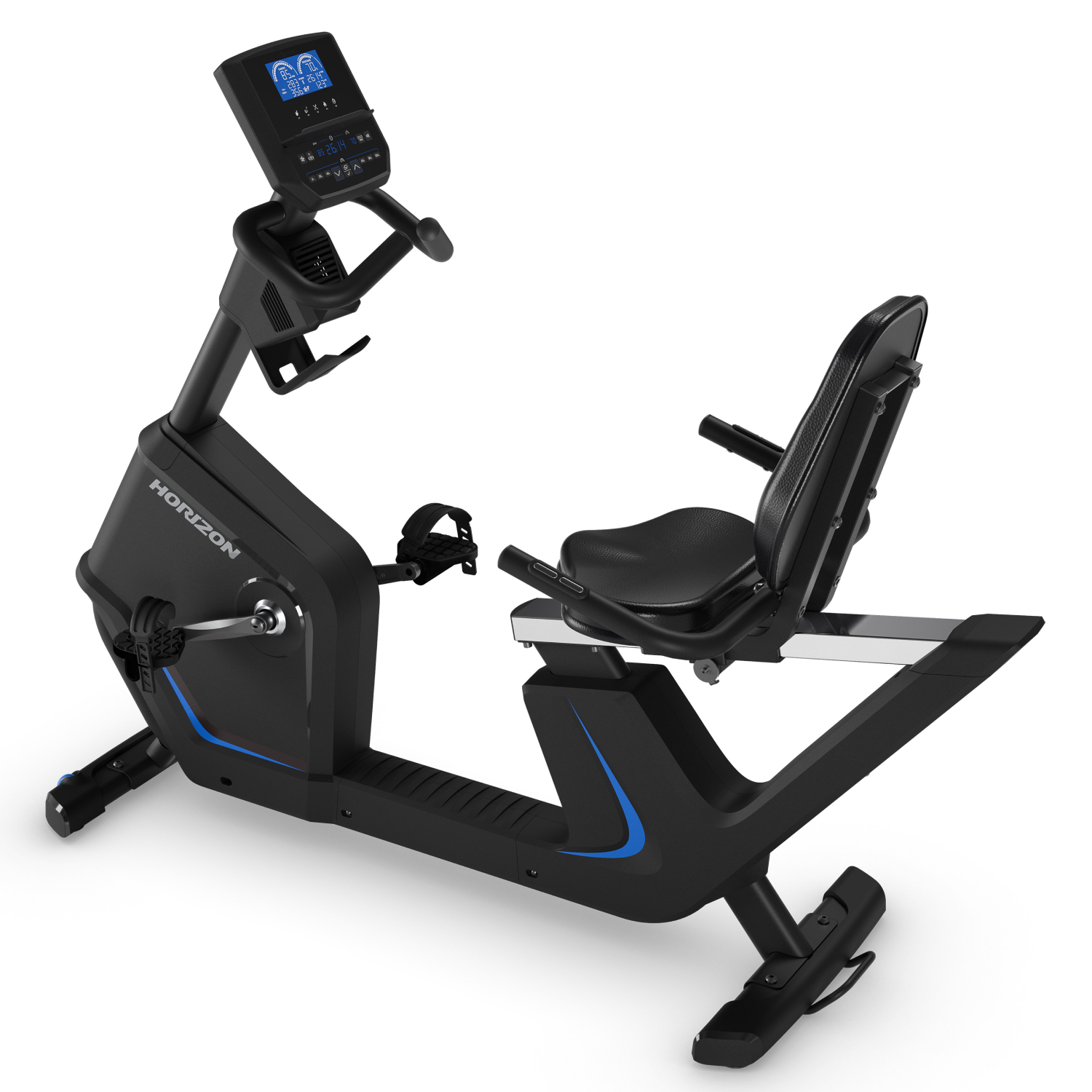 Horizon Recumbent Bike 5.0 R