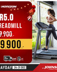ลู่วิ่งไฟฟ้า Horizon TR5.0 พิเศษเฉพาะออนไลน์!  