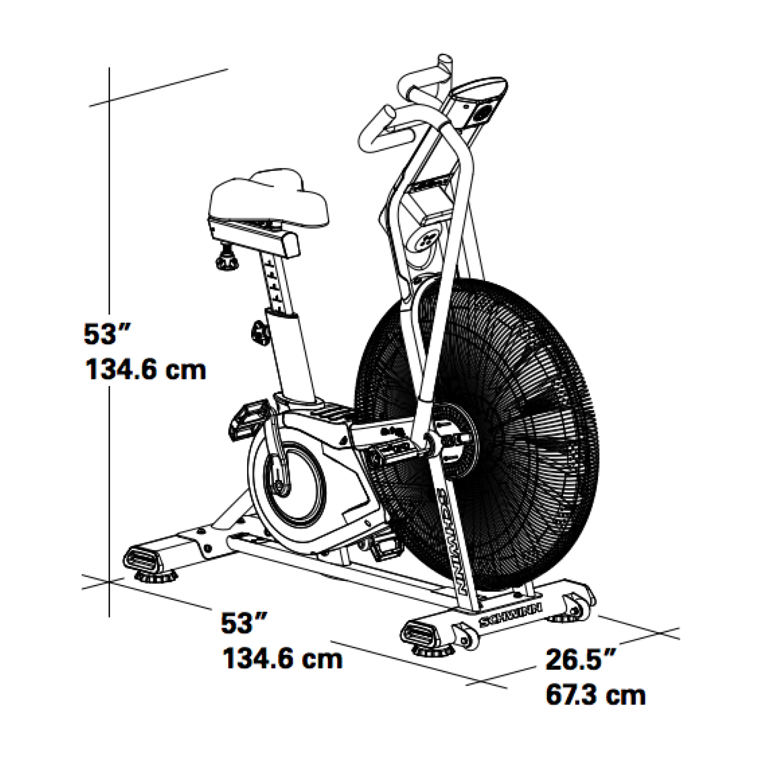 Schwinn  AD8 Airdyne New Arrivals! Special Price!