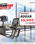 Matrix R30XR - จักรยานเอนปั่น ฟีเจอร์ครบครันสำหรับบ้าน