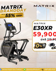 เครื่องเดินวงรี Matrix Retail E30XR 