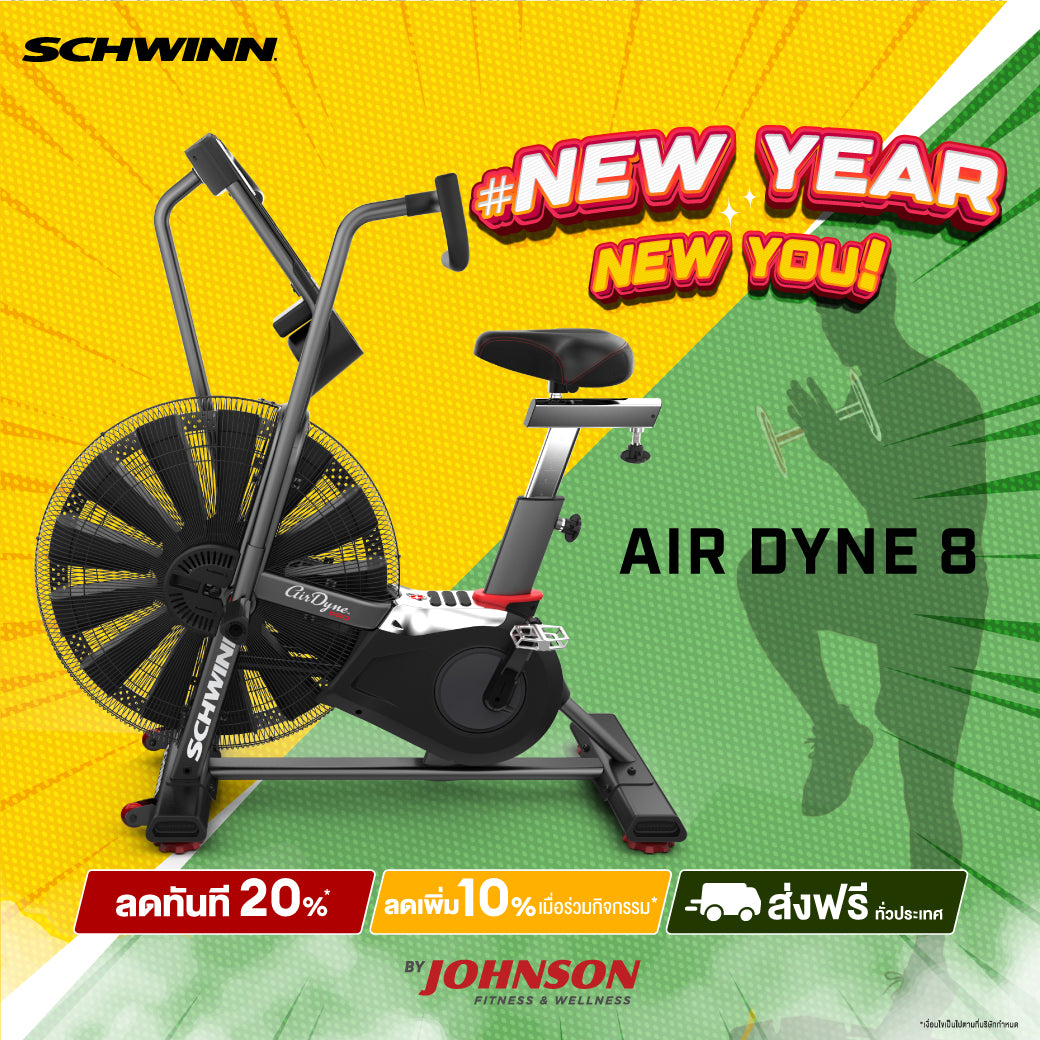 Schwinn  AD8 Airdyne New Arrivals! Special Price!