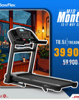 ลู่วิ่งไฟฟ้า Bowflex T8.5J สินค้าเข้าใหม่ ราคาพิเศษ เฉพาะออนไลน์เท่านั้น