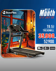 ลู่วิ่งไฟฟ้า Bowflex T8.5J สินค้าเข้าใหม่ ราคาพิเศษ เฉพาะออนไลน์เท่านั้น