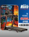 ลู่วิ่งไฟฟ้า Bowflex T6  พิเศษเฉพาะออนไลน์