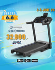 ลู่วิ่งไฟฟ้า Horizon 5.0AT พิเศษเฉพาะออนไลน์! ราคาพิเศษ