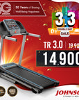 Horizon Treadmill TR3.0 Exclusive Online!