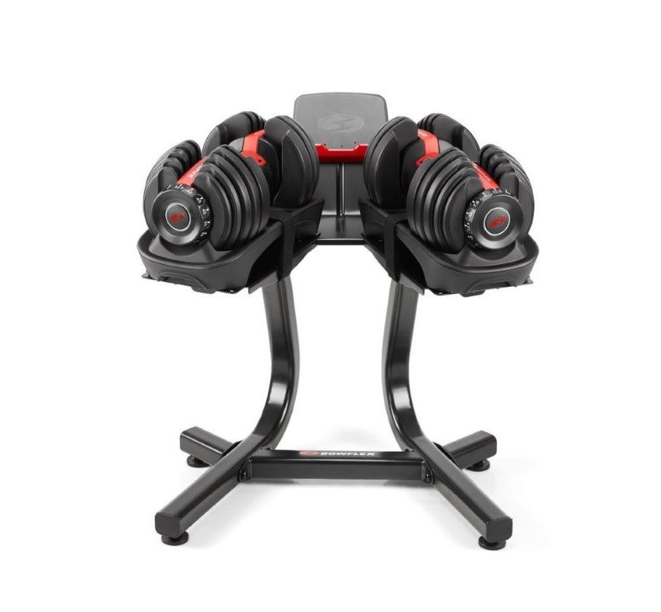 Muscle Building Dumbbell Set, Model Bowflex 552i Dumbbell