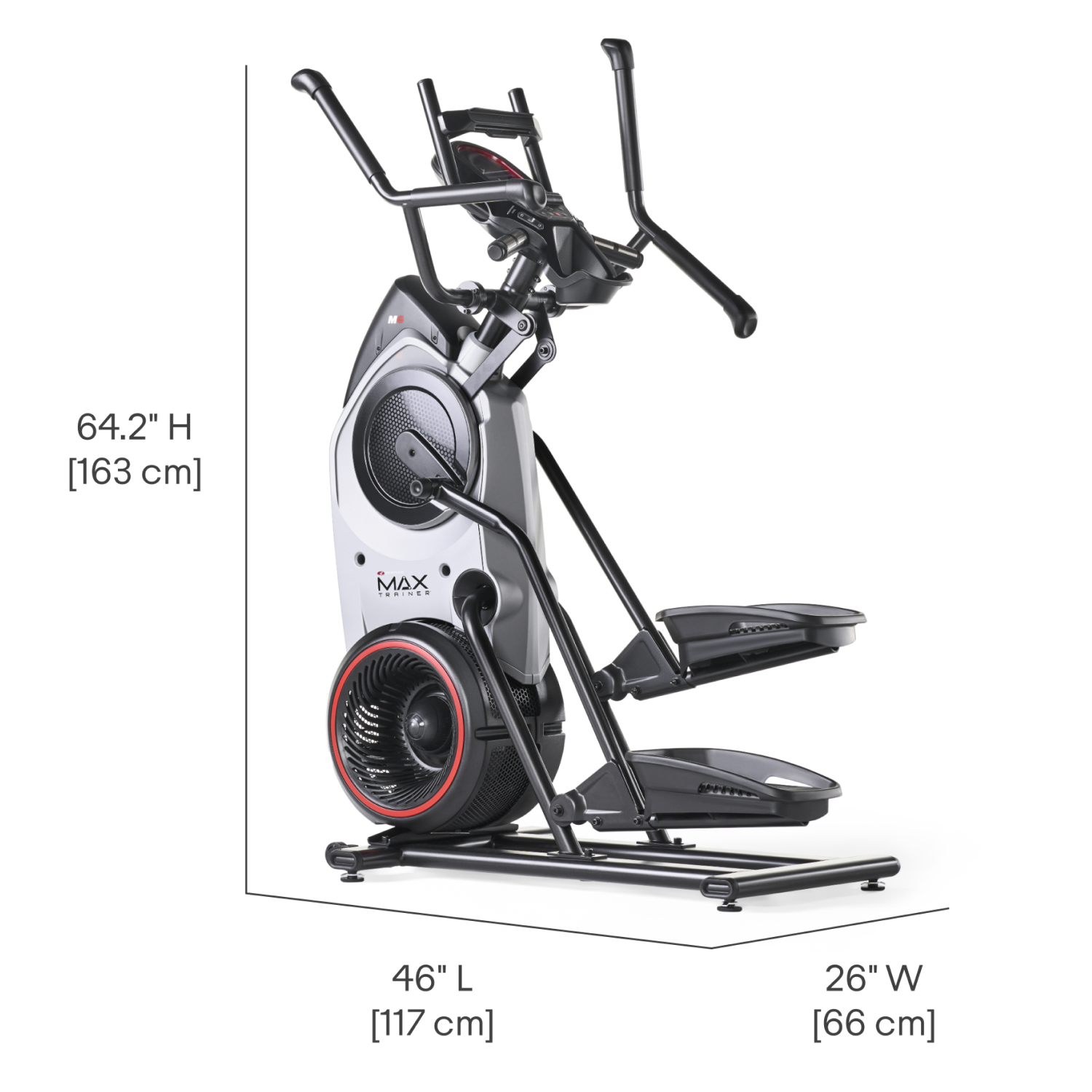 Bowflex Max Trainer M6: Compact Full-Body Workout Machine