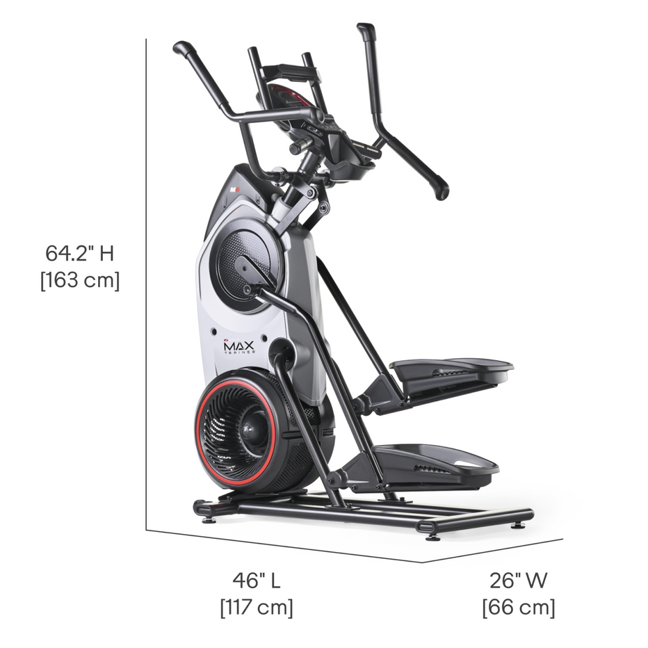เครื่องเดินวงรี เครื่องวิ่งวงรี รุ่น Bowflex Max Trainer M6