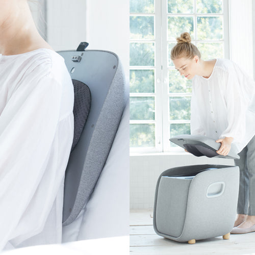Foot-Calf-Lumbar-Ottoman Massager Model : 250