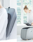 Foot-Calf-Lumbar-Ottoman Massager Model : 250