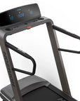 HZ22 OMEGA Z 02 treadmill detail console hi angle