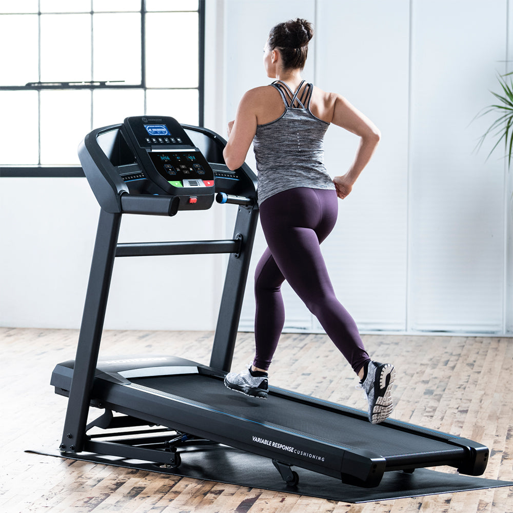 Horizon Treadmill T202 NewDesign!!