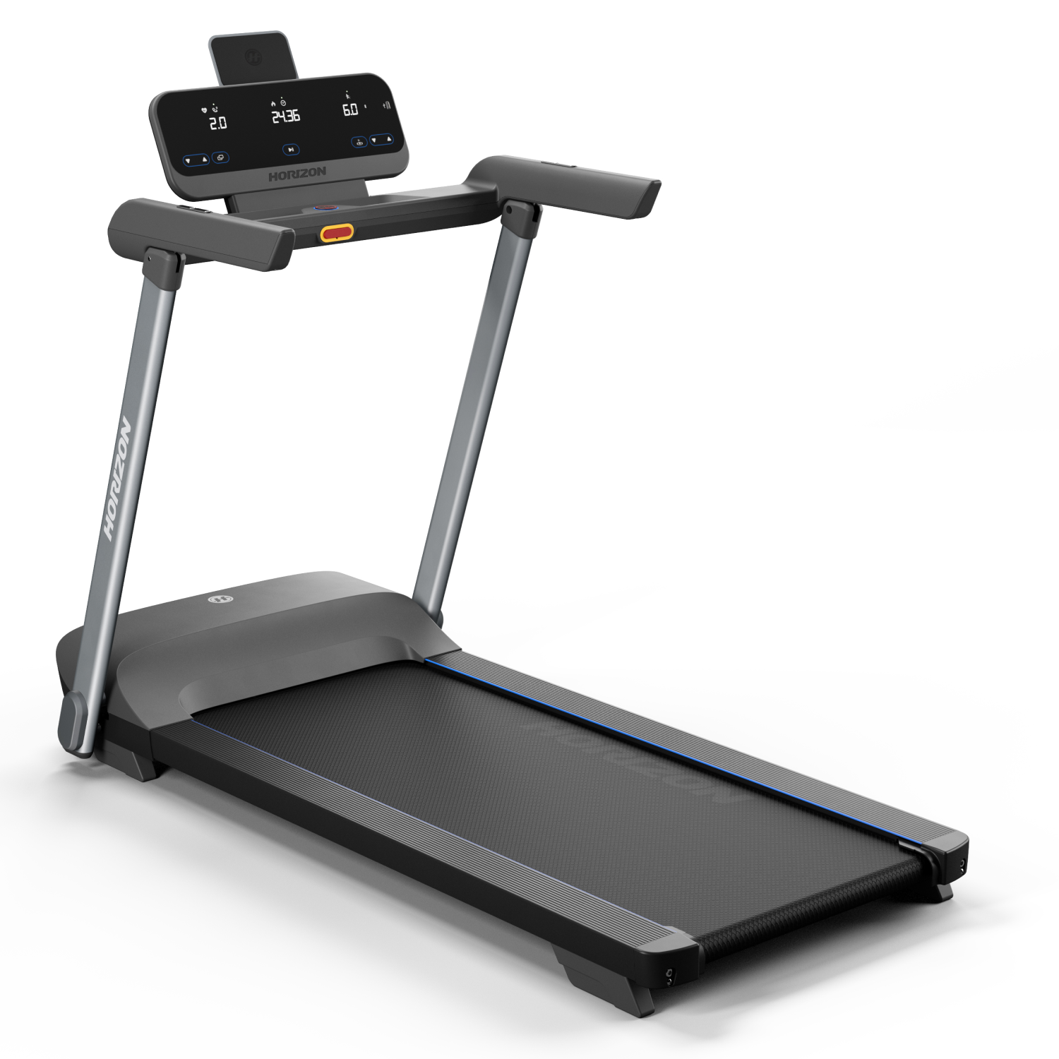Horizon Evolve Compact Treadmill with Folding Design