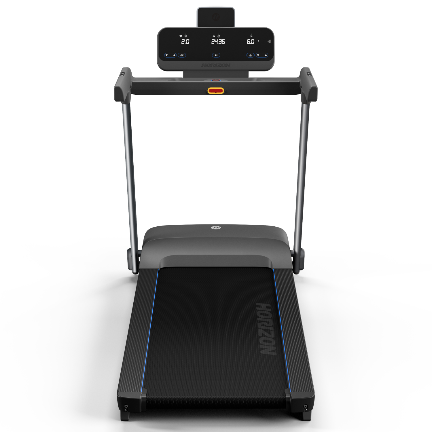 Horizon Evolve 3 - Compact Treadmill with Folding Design