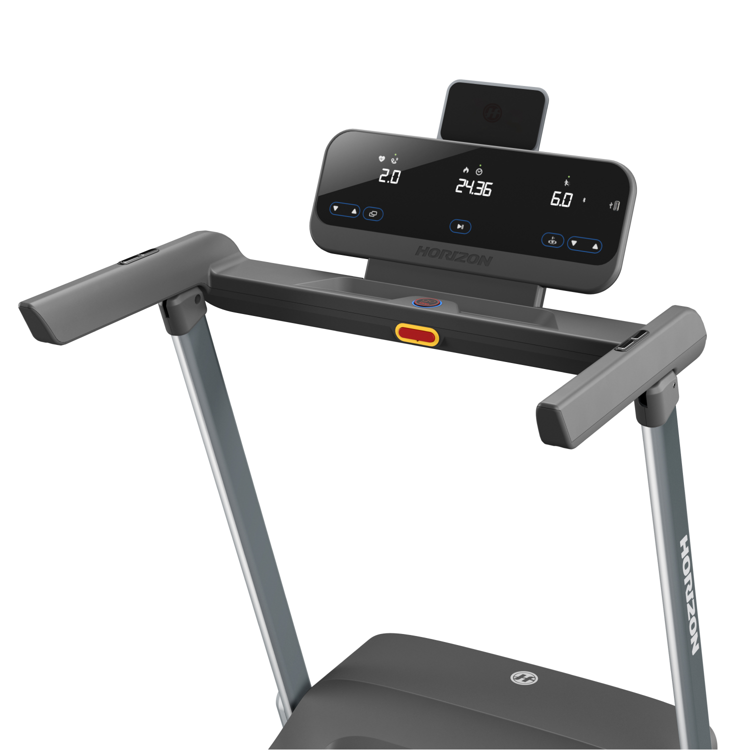 Horizon Evolve 3 - Compact Treadmill with Folding Design