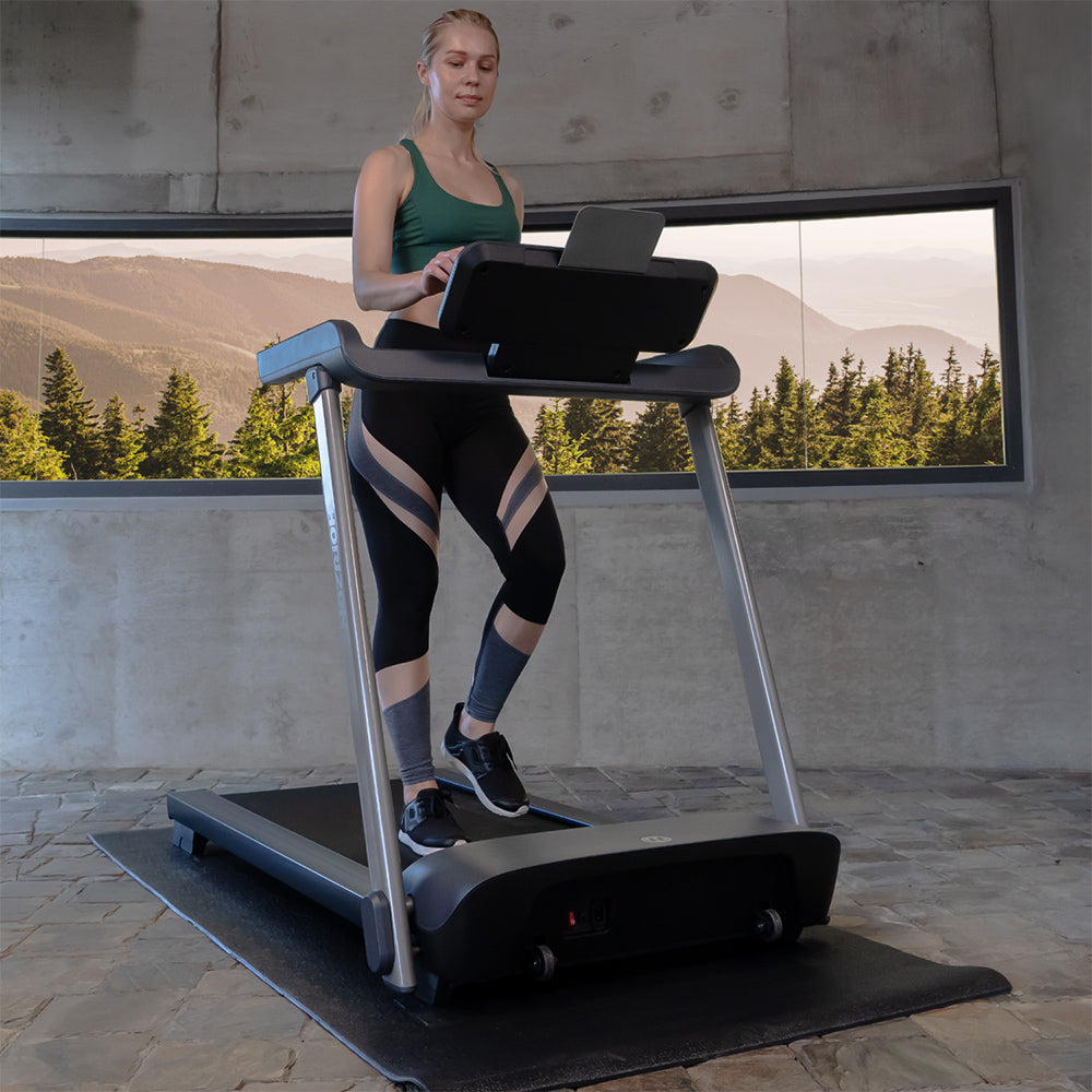 Horizon Evolve 3 - Compact Treadmill with Folding Design