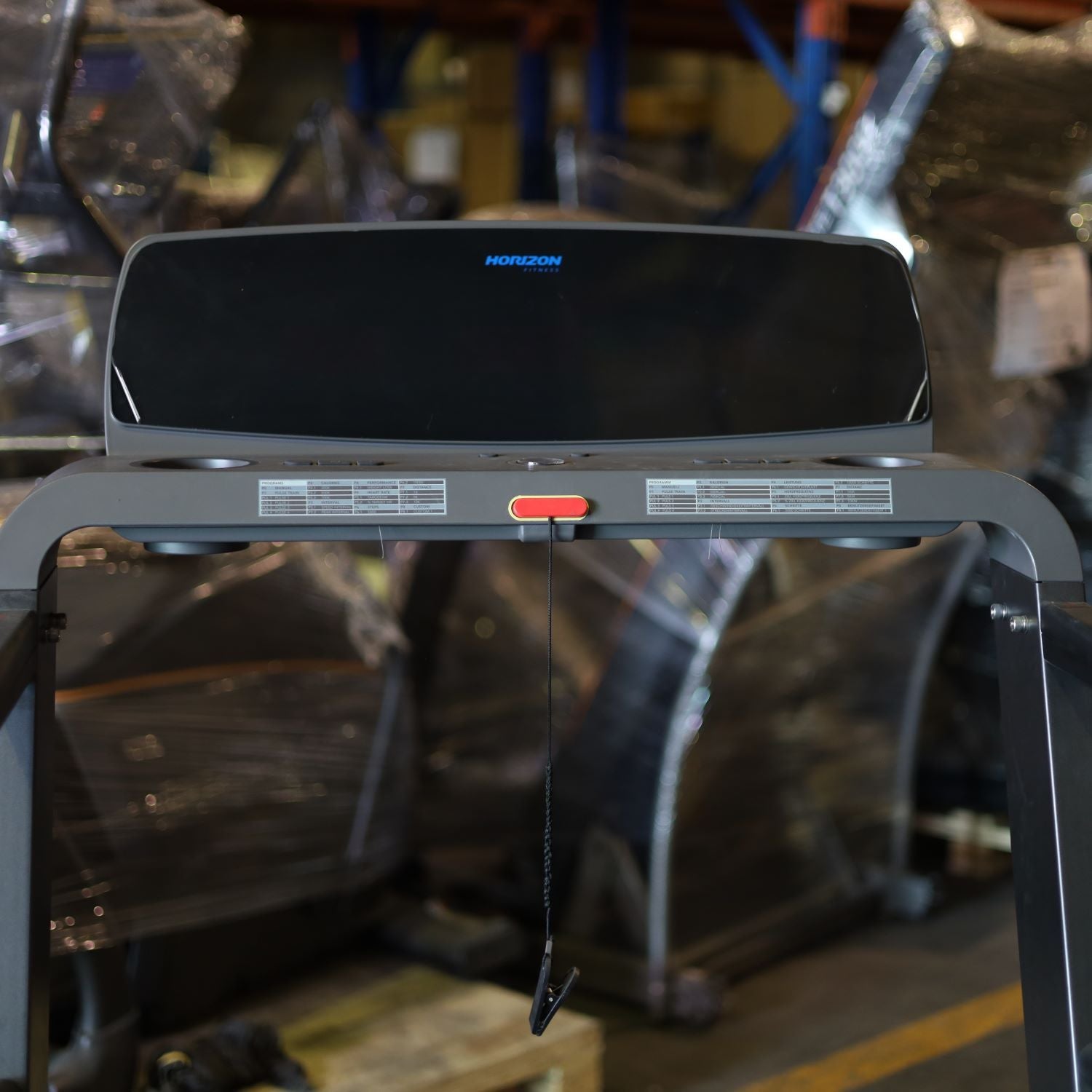 Horizon Treadmill Omega Z (Clearance Display)