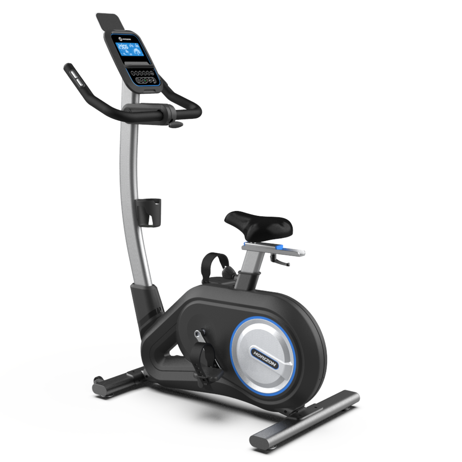 Horizon Upright Bike  Paros 3.0