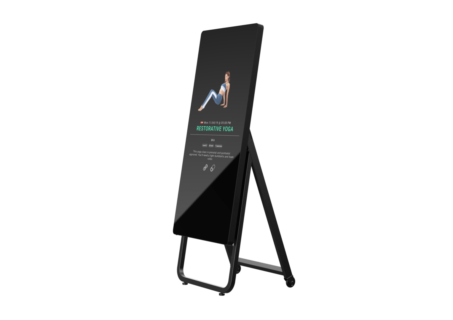 Johnson Mirror Stand - Special Promotion Available