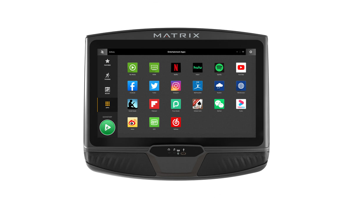 Matrix Tread Matrix Treadmill TF50 – JOHNSON HEALTH TECH THAILAND